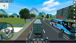 Screenshot 10: Truck Big Simulator Indonesia