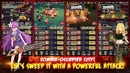 Screenshot 2: Zombie Town Slayer 