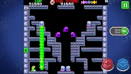 Screenshot 2: BUBBLE BOBBLE classic