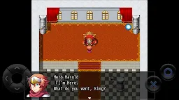 Screenshot 1: Full Voice Rubbish RPG