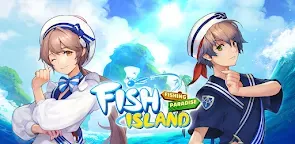 Screenshot 1: Fish Island - Fishing Paradise
