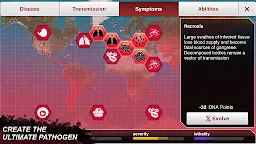 Screenshot 3: Plague Inc.