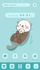 Screenshot 1: Sea Otter Family