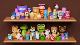 Screenshot 8: 商品整理ゲーム：3Dパズル