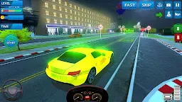 Screenshot 3: City Car Driving School Sim 3D