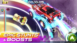Screenshot 2: RaceCraft - Build & Race