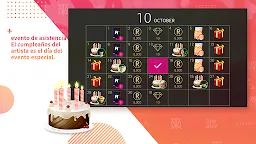 Screenshot 8: SuperStar SMTOWN | Coreano