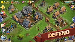 Screenshot 3: DomiNations | English
