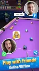 Screenshot 3: 8 Ball Shoot It All - 3D Pool