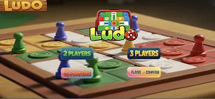 Screenshot 1: Ludo Super Battle