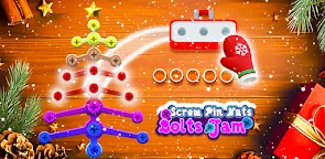 Screenshot 11: Screw Pin：Nuts & Bolts Jam