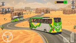 Screenshot 2: Bus Simulator City Coach Bus