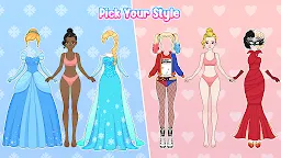 Screenshot 14: Paper Doll Makeover & Dress Up