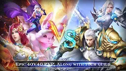 Screenshot 3: Legacy of Destiny - Most fair and romantic MMORPG