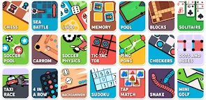 Screenshot 25: 2 Player games: the Challenge