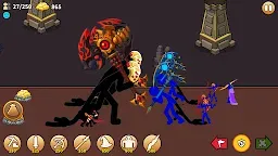 Screenshot 3: Stick Giant: Battle Reborn