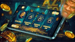 Screenshot 4: Força Aztec: Tribos Espaciais