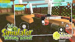 Screenshot 4: Simulator Warung Bekicot 3D