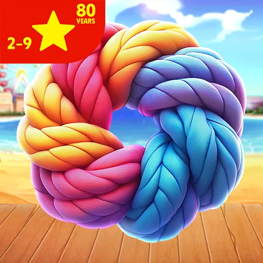 Twisted Rope 3D