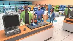 Screenshot 5: Supermarket Tycoon 3D