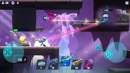 Screenshot 4: Bullet League - BATTLE ROYALE EN 2D