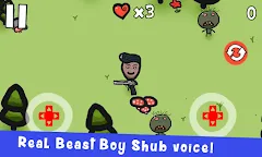 Screenshot 1: BeastBoyShub : The Zombie Hunter
