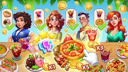 Screenshot 6: Merge Diner - Restaurant Games