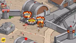 Screenshot 2: John Mambo, Retro Shoot Action