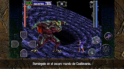 Screenshot 7: Castlevania: Symphony of the Night | Japonés