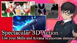 Screenshot 4: Alterna Vvelt -青之驅魔師 外傳- | 英文版