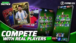 Screenshot 1: Kickoff Tactics: Football CCG
