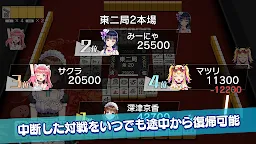 Screenshot 3: 女子寮麻雀