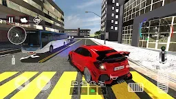 Screenshot 2: Type-R Car Racing Game 2024