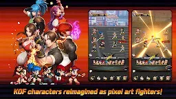 Screenshot 13: THE KING OF FIGHTERS AFK