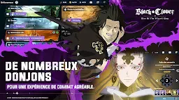 Screenshot 5: Black Clover M : Rise of The Wizard King | Globale