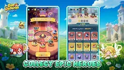Screenshot 5: Evo Defense: Merge TD