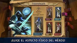 Screenshot 5: Heroes of War Magic: Crónicas: