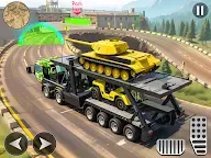 Screenshot 18: Army Cargo Truck Driving Games