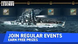 Screenshot 3: World of Warships Legends PvP