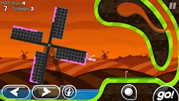 Screenshot 2: Super Stickman Golf 2