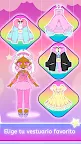 Screenshot 3: Mimistar Juego de vestir muñecas creador de avatar