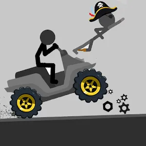 Fly Stickman Destruction Games