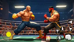 Screenshot 3: Kung fu Legend: Fighting Games