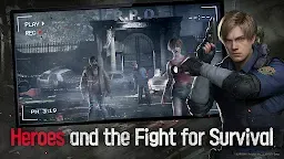 Screenshot 2: 生化危機 生存兵種