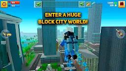 Screenshot 2: Block City Wars