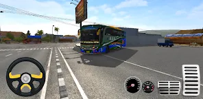 Screenshot 1: bus pariwisata sumatra lintas