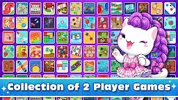 Screenshot 1: 2 人遊戲：1v1 挑戰 - 抗應激
