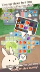Screenshot 1: Bunny Life - Munch Munch Puzzle -