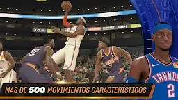 Screenshot 3: NBA 2K Mobile - Baloncesto