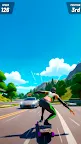 Screenshot 7: Downhill Skate Race